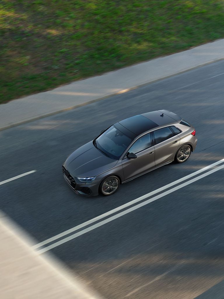 Foto del rendimiento del Audi S3 Sportback. 