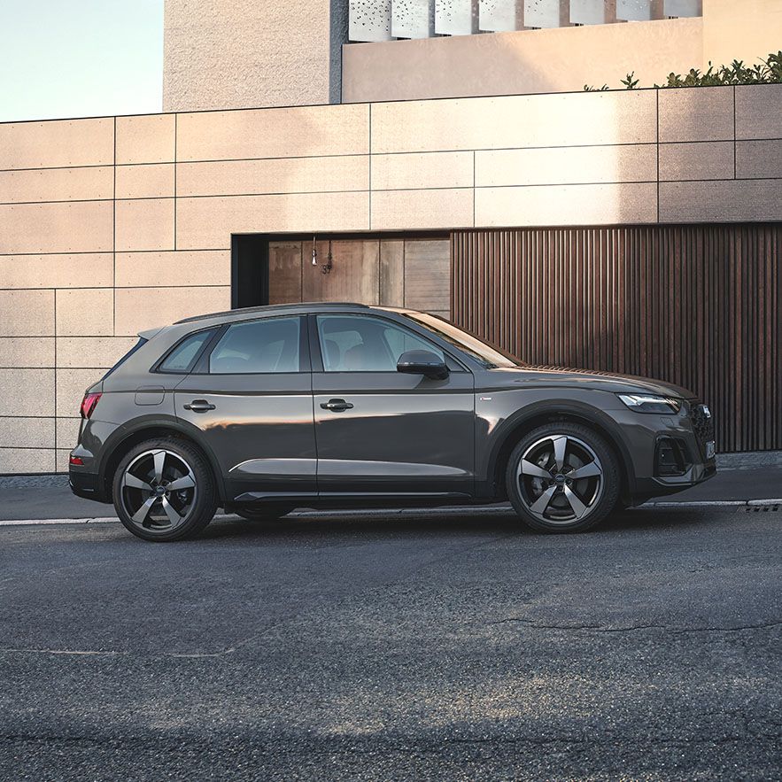 Audi Q5 Seitenansicht